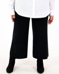Agape Black Pants - Matte