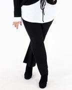 Black Leggings - Fransa