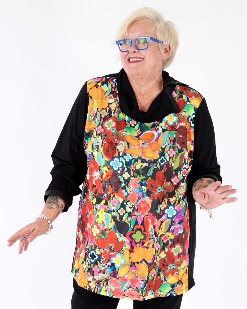 Vasco Garden Artist Tunic - Maloka