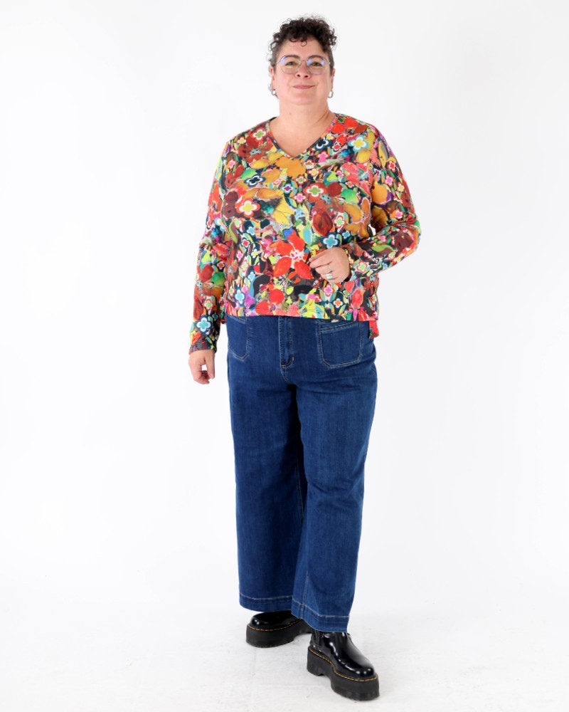 Anselme Garden Artist Tunic - Maloka