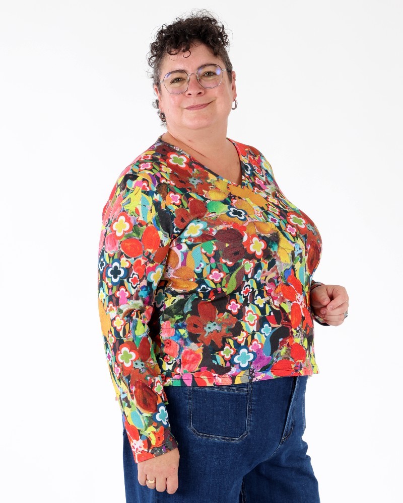 Anselme Garden Artist Tunic - Maloka