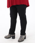Black Stretch Pants - Charlie B