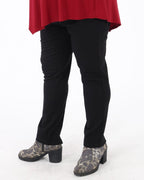Black Stretch Pants - Charlie B