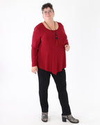 Black Stretch Pants - Charlie B