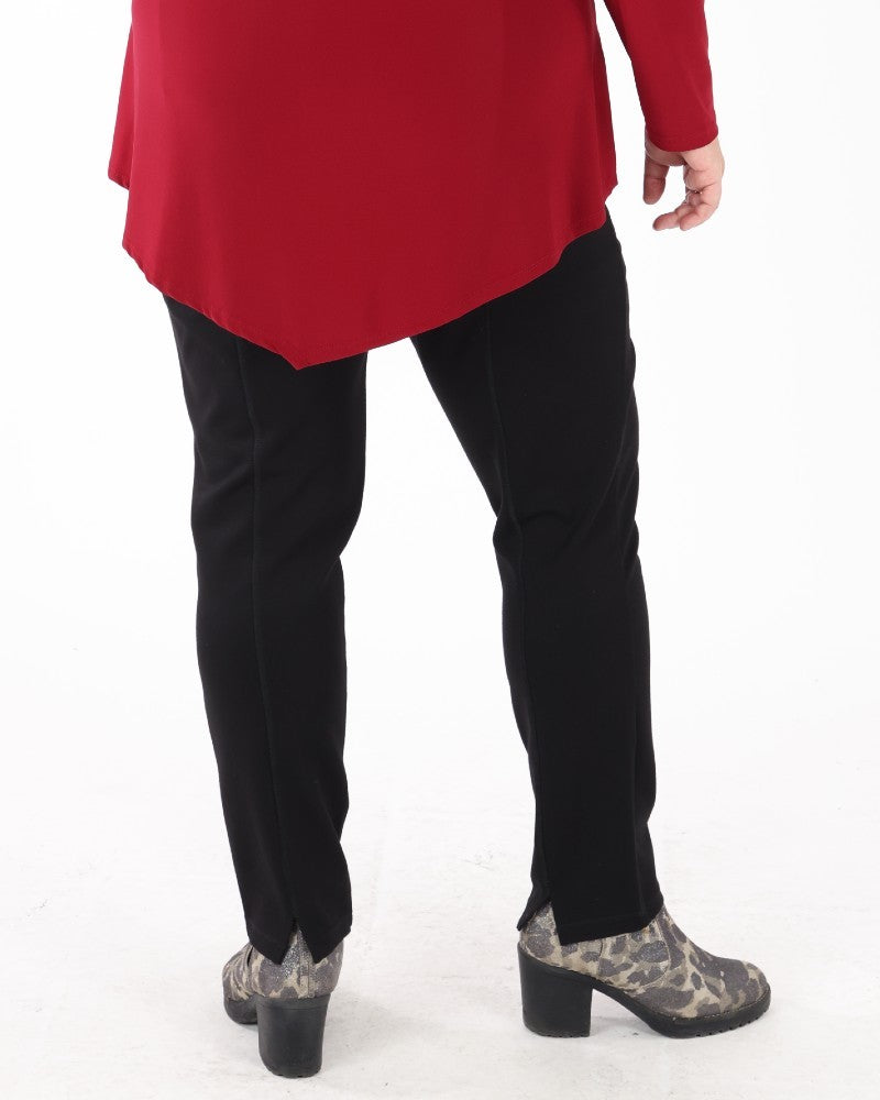 Black Stretch Pants - Charlie B