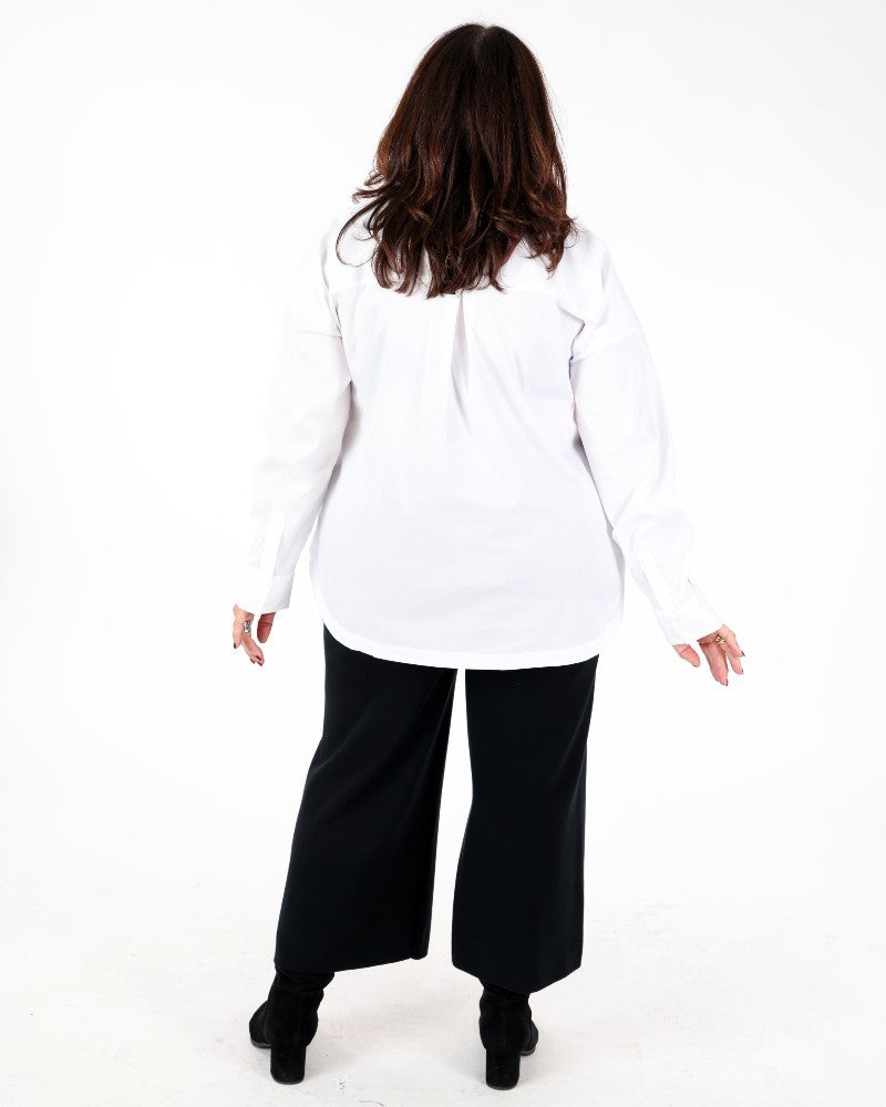 White shirt - Charlie B