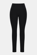 Silky Knit Pull-On Leggings With Tummy Control Waistband - Joseph Ribkoff
