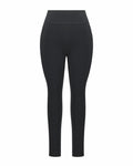 Black Nylon and Spandex Shaping Leggings – Joseph Ribkoff