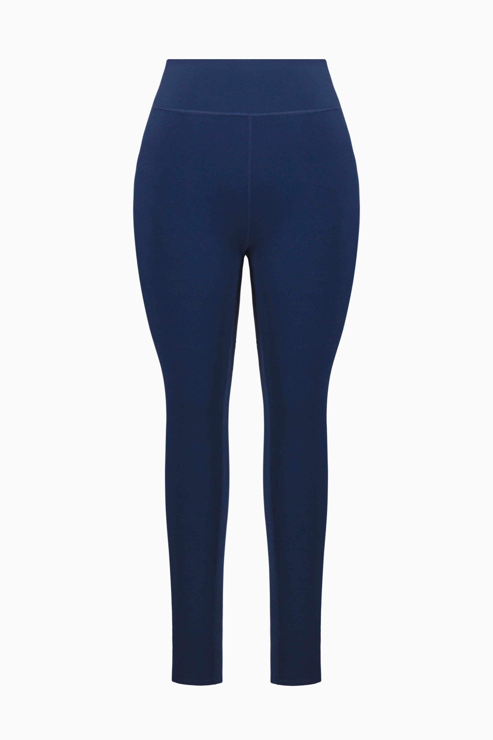 Legging gainant nylon et spandex bleu marine – Joseph Ribkoff