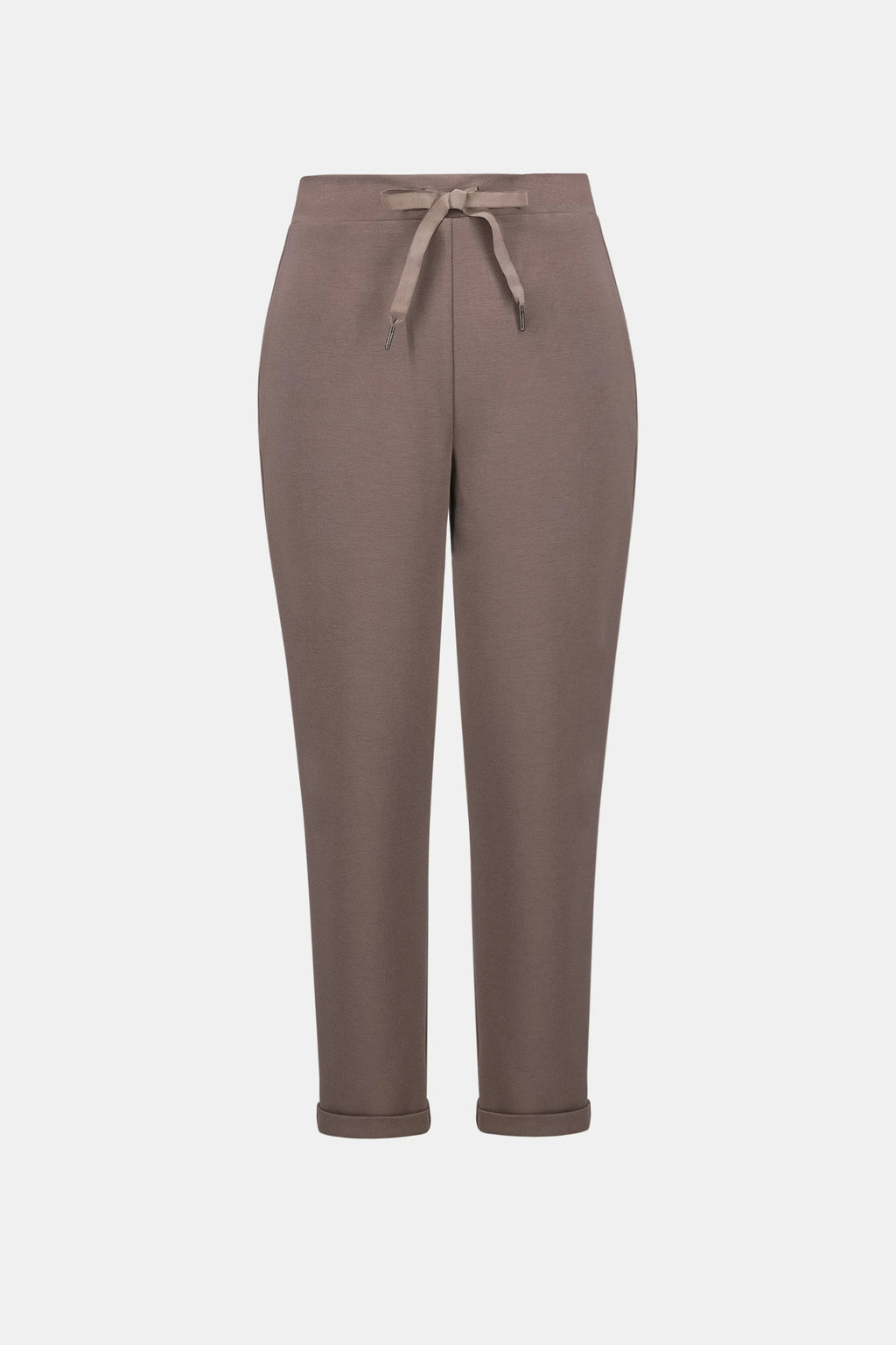 Pantalon jogger en jersey scuba à enfiler avec cordon de serrage à la taille - Joseph Ribkoff