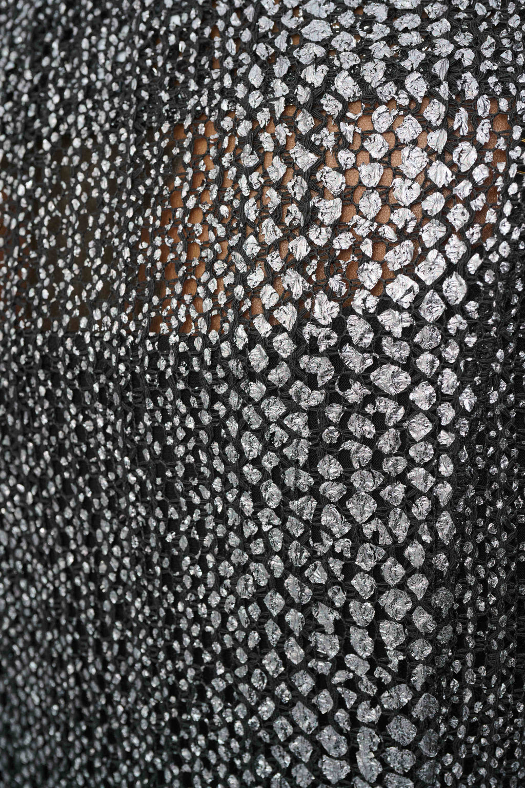 Blouson de moto en faux suède métallisé - Joseph Ribkoff
