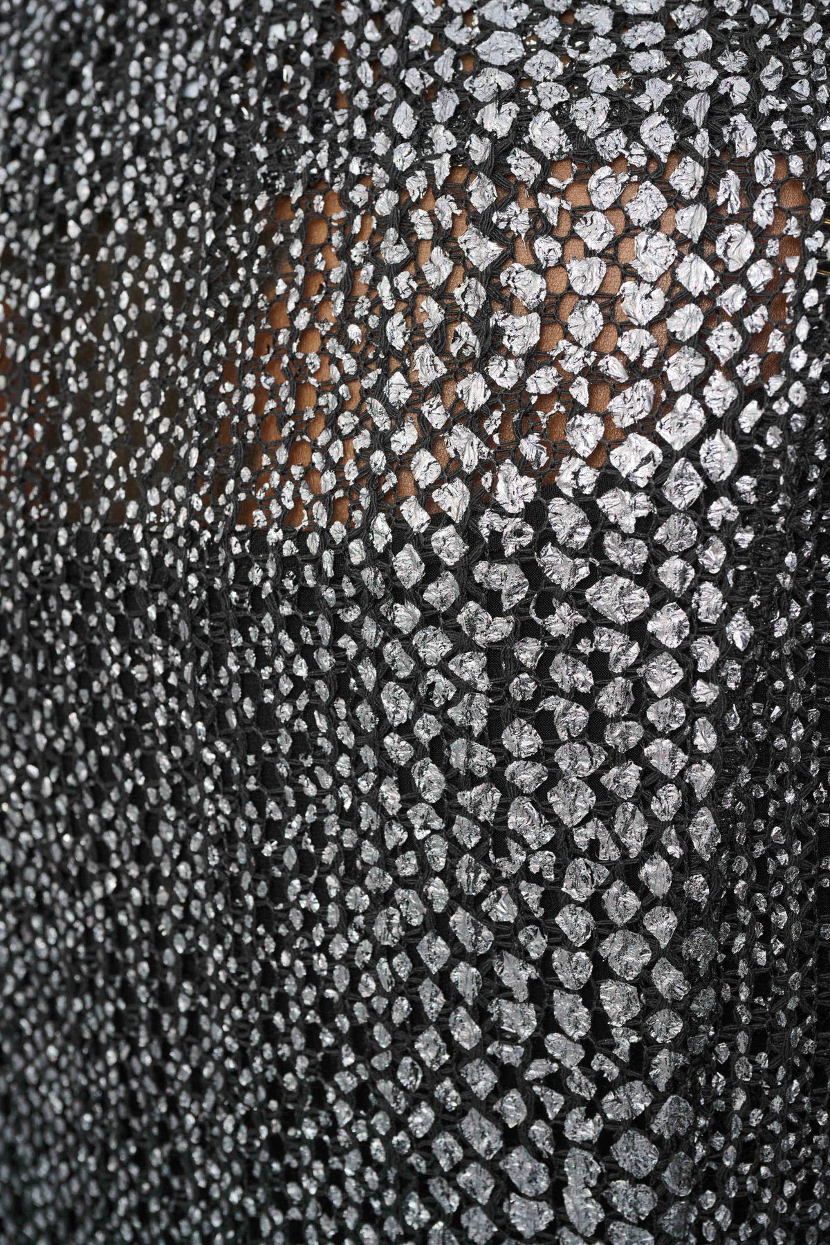 Blouson de moto en faux suède métallisé - Joseph Ribkoff