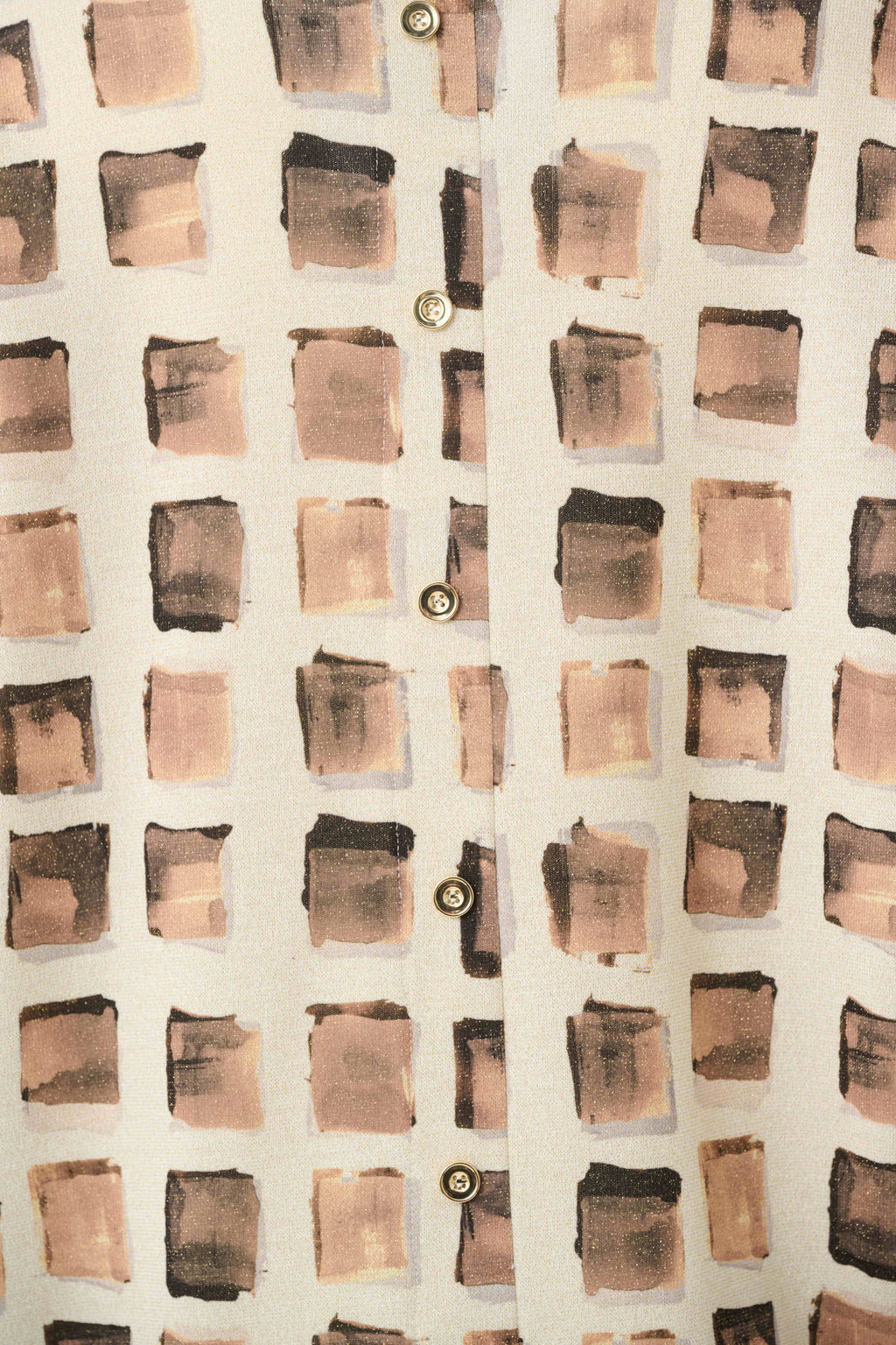 Abstract print Lurex knit boxy tunic - Joseph Ribkoff