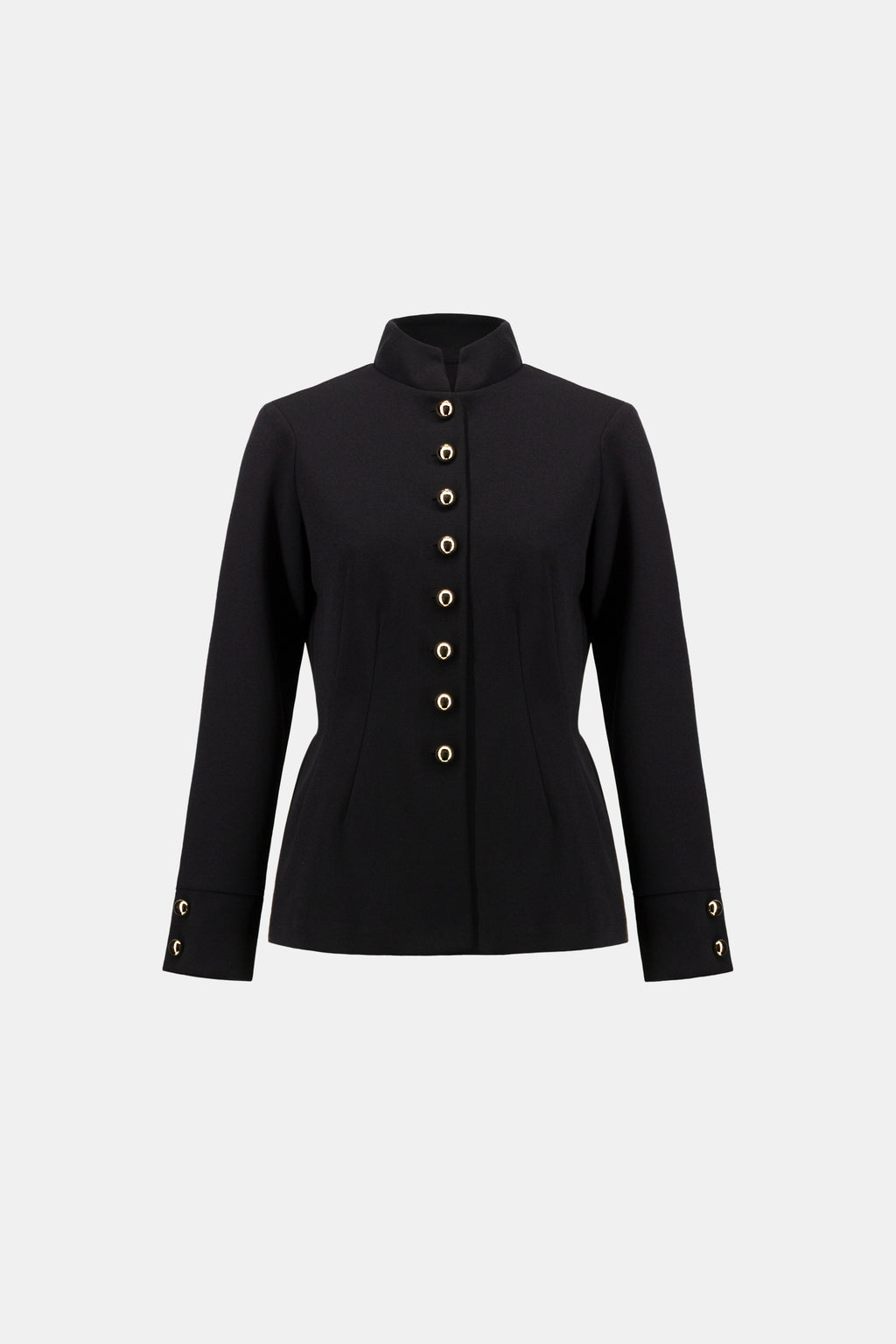 Blouson ajusté à col militaire - Joseph Ribkoff