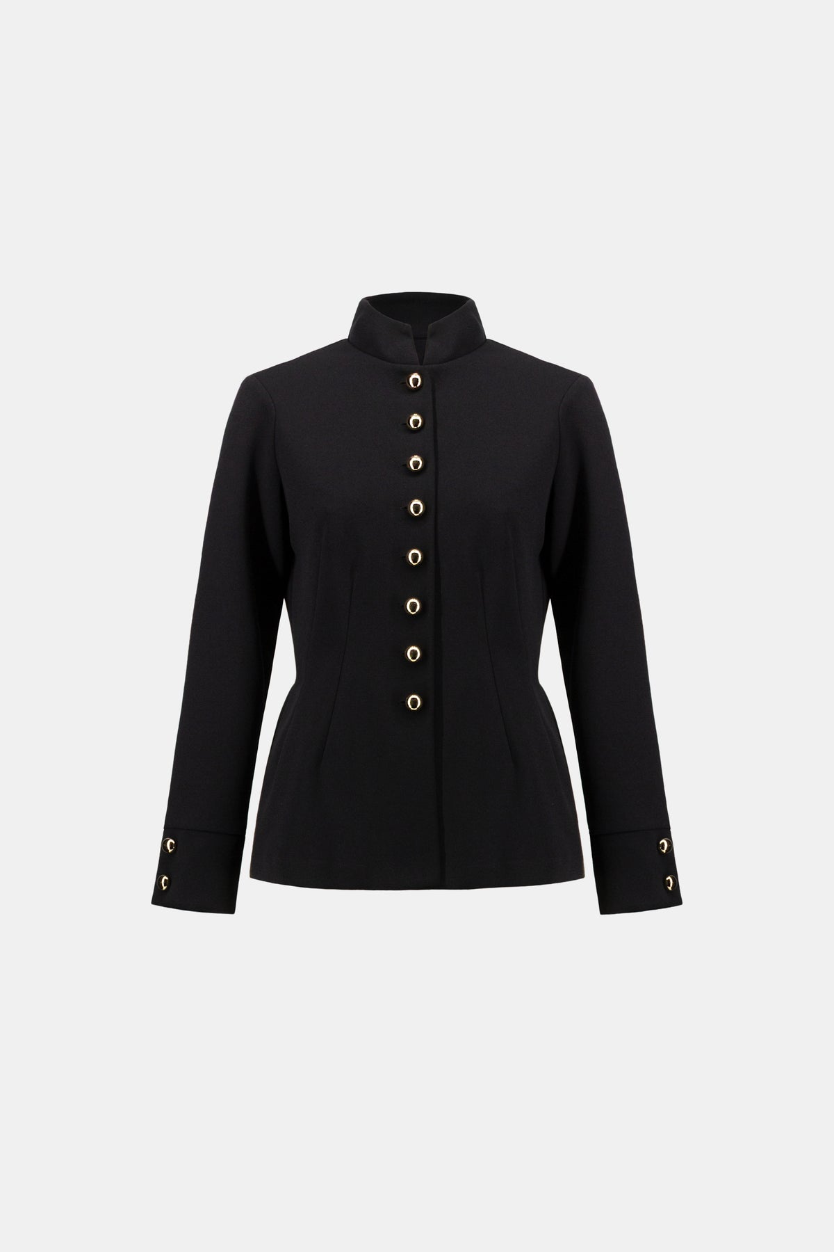 Blouson ajusté à col militaire - Joseph Ribkoff