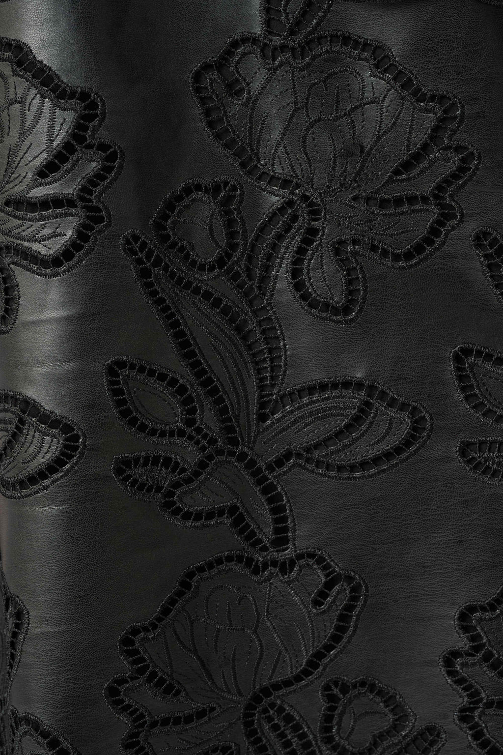 Boléro brodé en faux cuir - Joseph Ribkoff