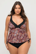 Leopard tankini