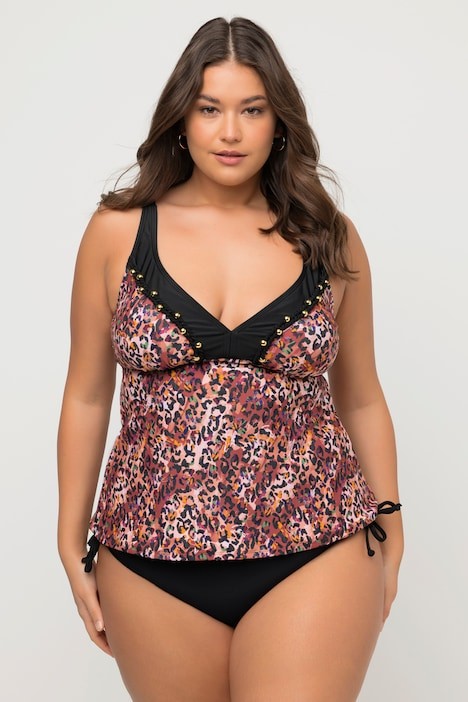 Tankini léopard