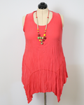 Tunic crumplée