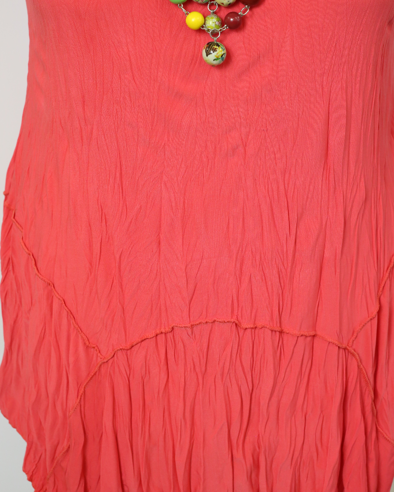 Tunic crumplée