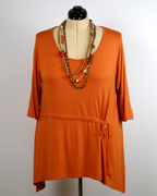 Sledge Tunic Orange - G!OZE