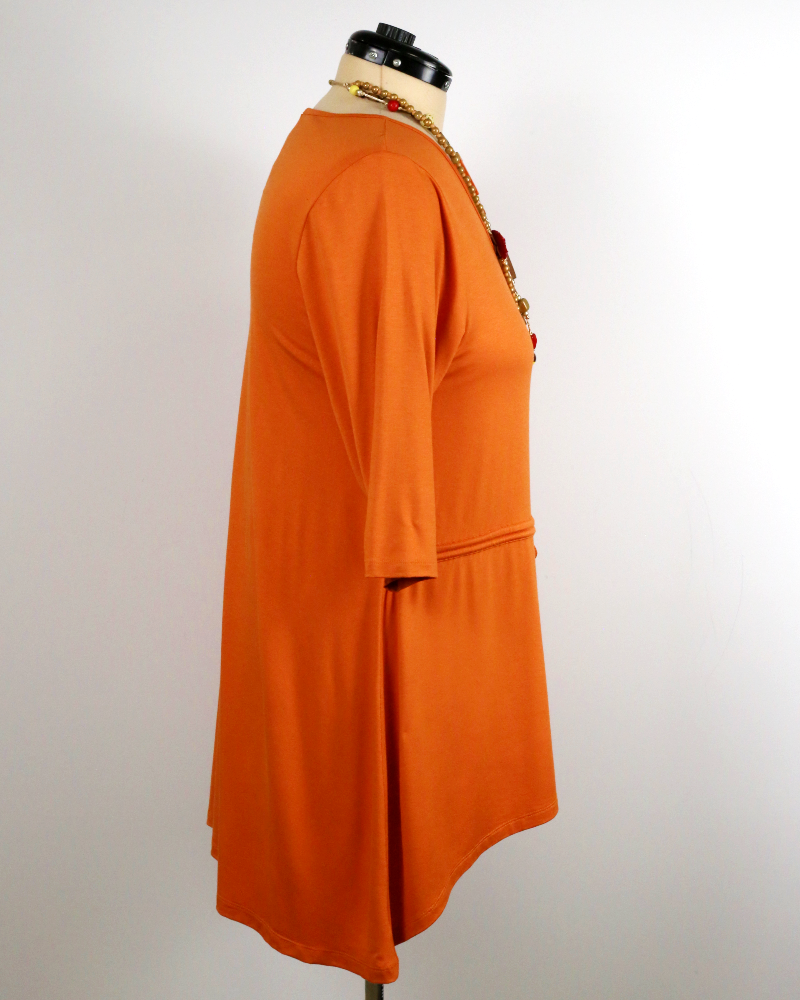 Sledge Tunic Orange - G!OZE