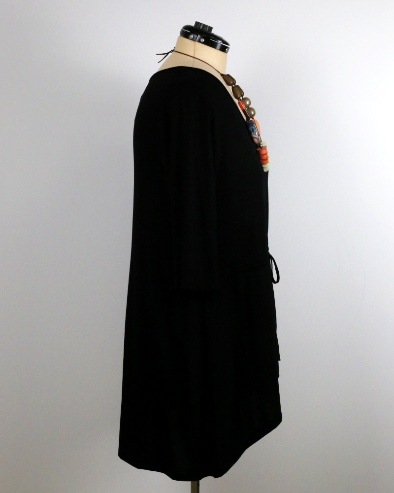 Sled Tunic Black - G!OZE