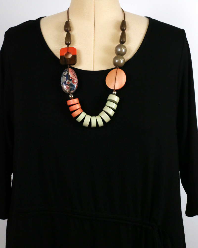 Sled Tunic Black - G!OZE