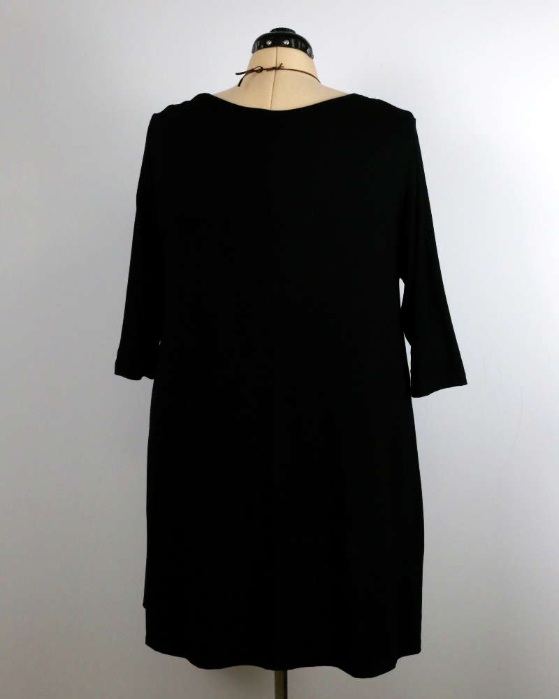 Sled Tunic Black - G!OZE