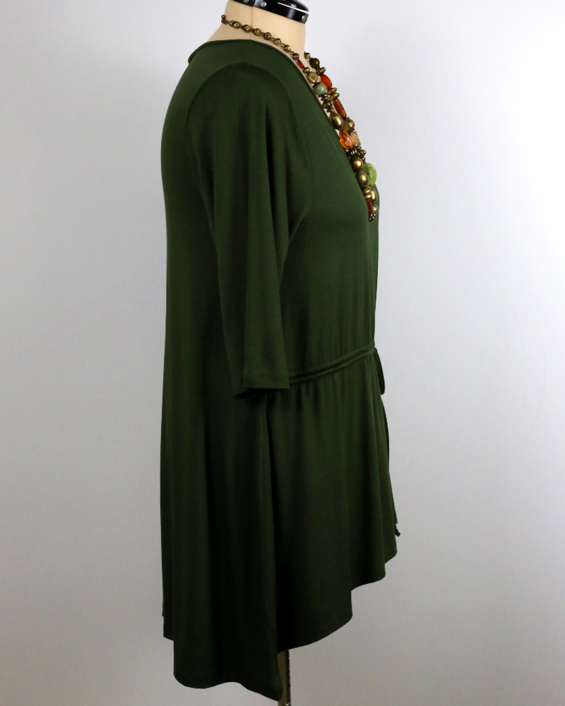 Luge Tunic Kaki - G!OZE