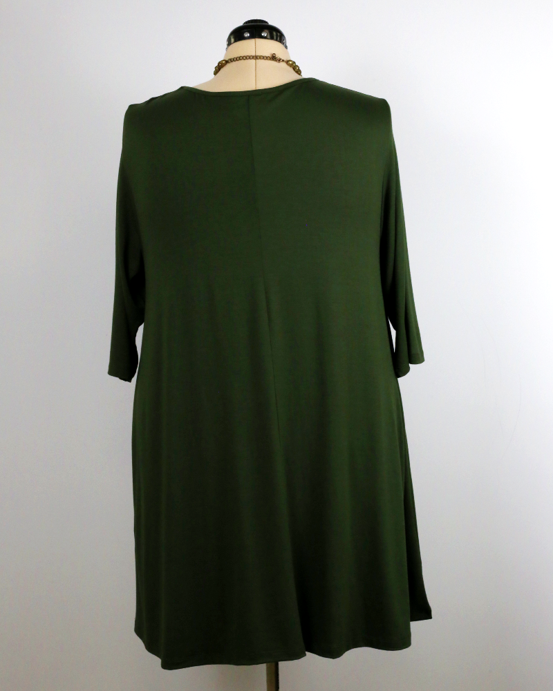 Sled Tunic Khaki - G!OZE