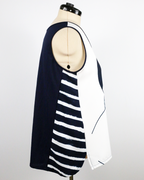 Tank Top Latin Navy Blue - G!OZE