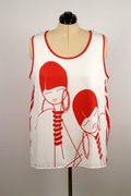Red Latin Camisole - G!OZE