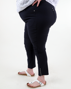 Charcoal Trousers - Fransa