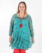 Artistic Mesh Tunic - G!OZE