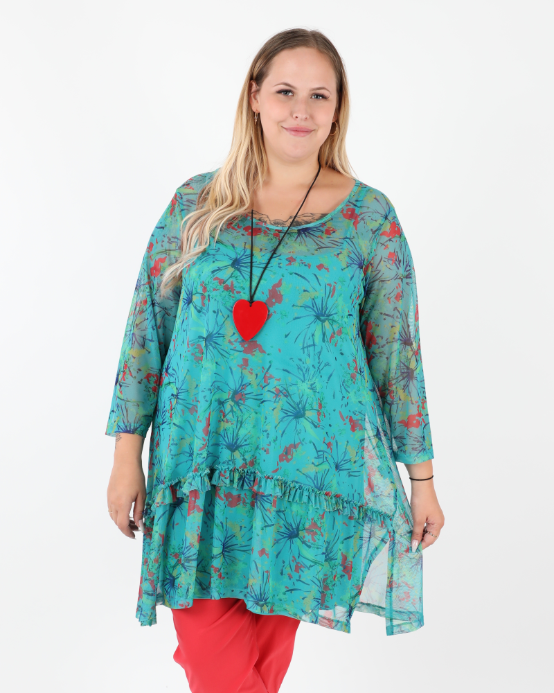 Artistic Mesh Tunic - G!OZE