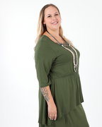 Sled Tunic Khaki - G!OZE