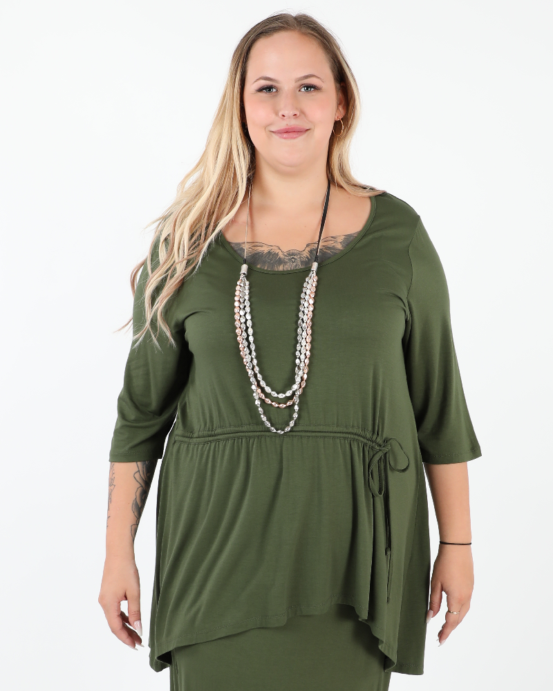 Sled Tunic Khaki - G!OZE