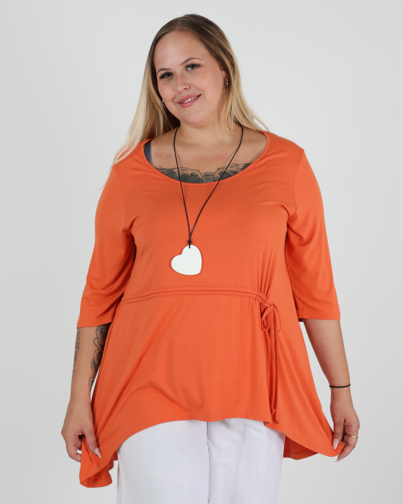 Sledge Tunic Orange - G!OZE