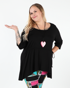 Sled Tunic Black - G!OZE
