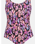 Leopard print swimsuit - U.P.