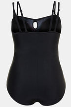 Swimsuit with tropical print - R.R.P.