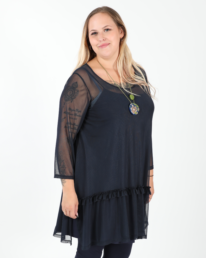 Moon Tunic Navy Blue - G!OZE