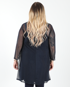 Moon Tunic Navy Blue - G!OZE