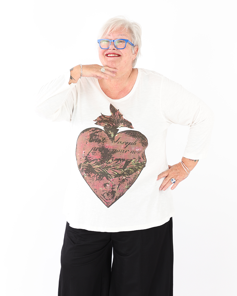 T-Shirt Elora Love - Parsley & Sage