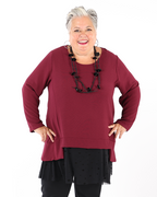 Miracle Garnet Tunic - G!oze