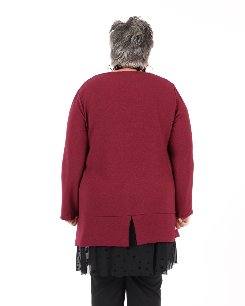 Tunic Miracle Grenat - G!oze
