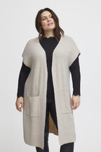 Beige Cardigan - Fransa