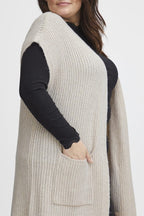 Beige Cardigan - Fransa