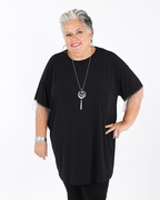 Elegant black dress - MAT